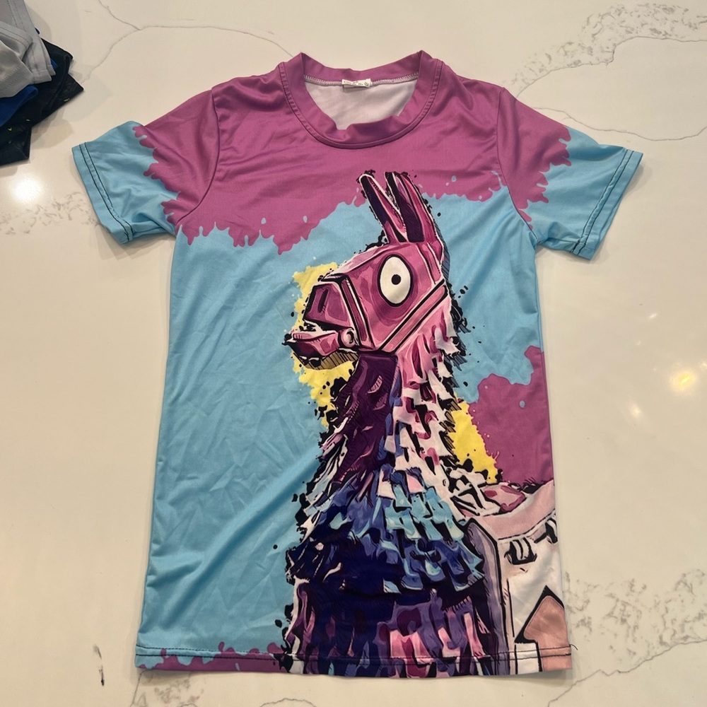 Fortnite t shirt.